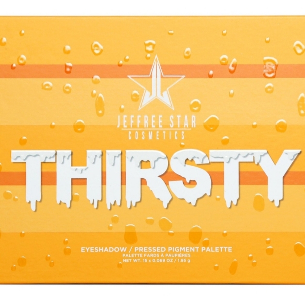 Jeffree Star THIRSTY PALETTE! BNIB!!!